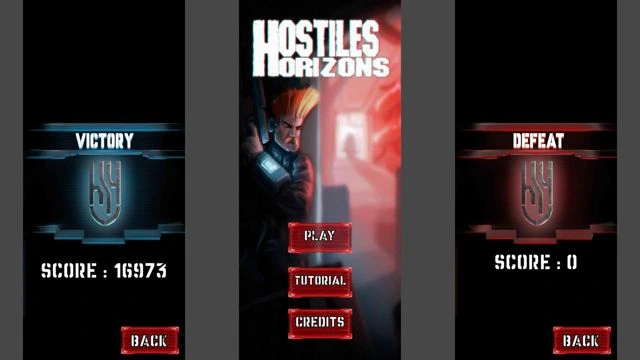Hostiles Horizons